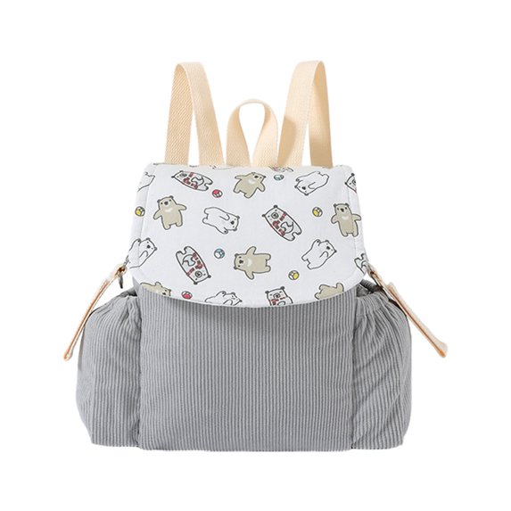 Leeye Schoolbag Backpack with Embroidered Name and Text Customizable for Picnics Travel Nursery DIY