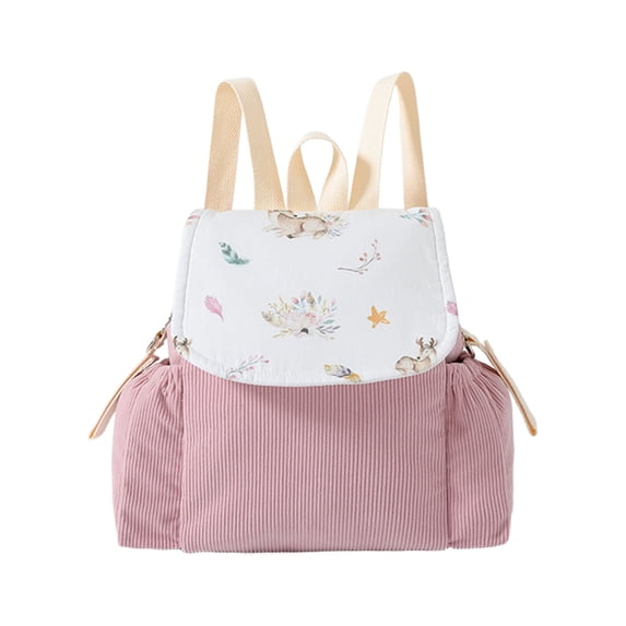 Leeye Schoolbag Backpack with Embroidered Name and Text Customizable for Picnics Travel Nursery DIY