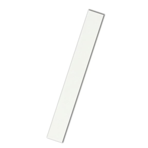 Leeye Self-Adhesive Ceramic Tile Caulk Tape, 0.3 Inch x 9.8 Ft Waterproof Sealing Strip for Kitchen and Bathroom, Porcelain White