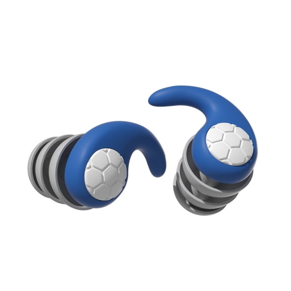 Leeye Silicone Swimming Earplugs, Waterproof Noise Reduction Ear Plugs for Kids & Small Ears, Reusable Ear Protection for Swim & Sleep, S Size D
