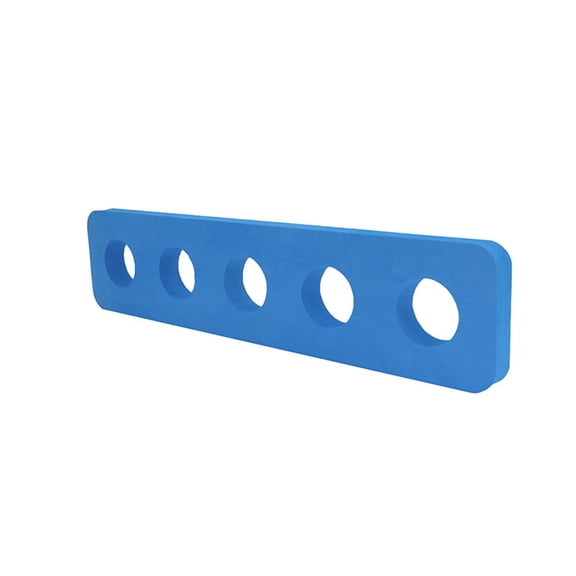 Leeye Swim Float Connector Bar, Square 5-Hole Linkage for Pool Noodles & Floats, EVA Foam Pool Training Connector