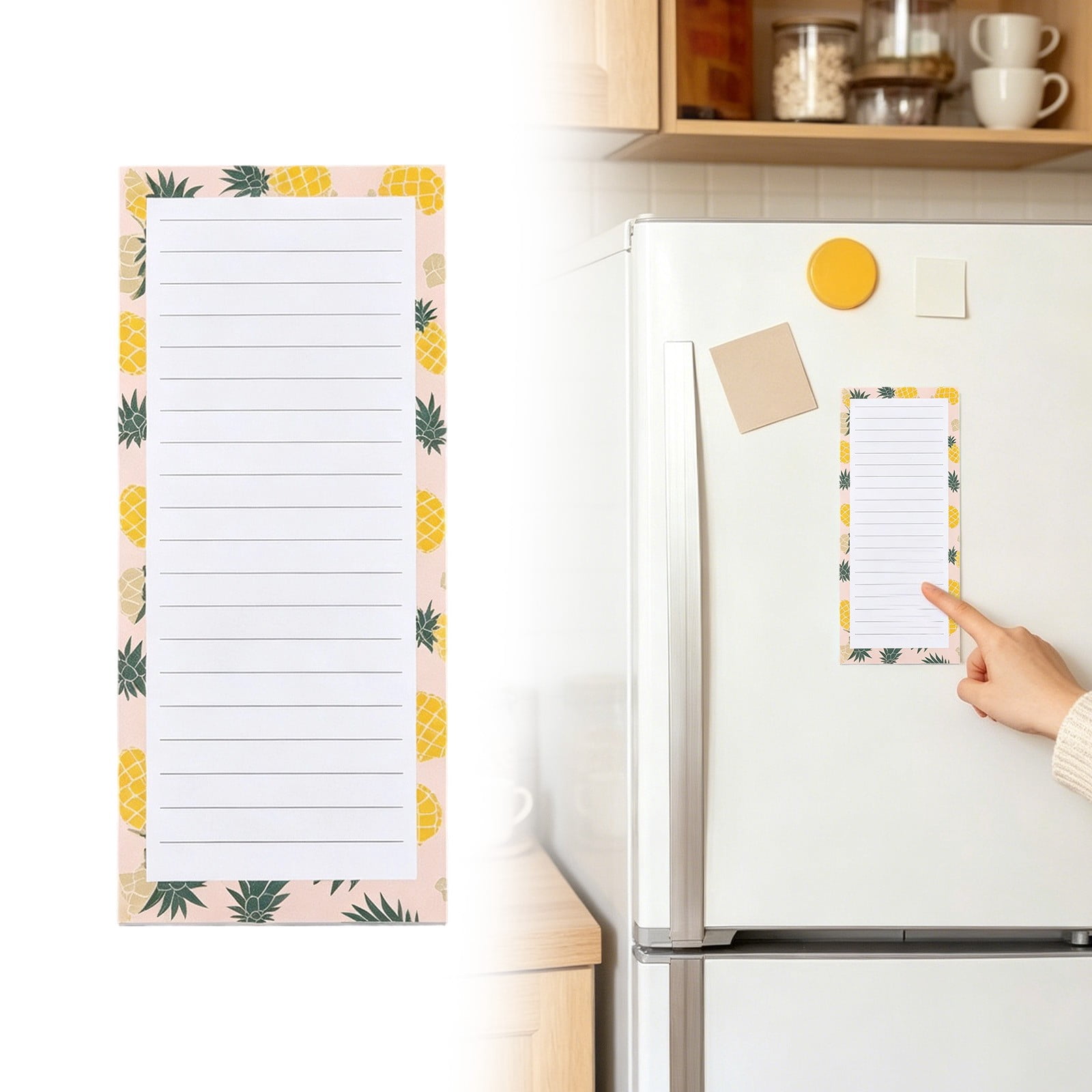Note Writing Pad Leeye Tear-off Sticky Note Pad Tearable Pads for Memo Paper Planner ...