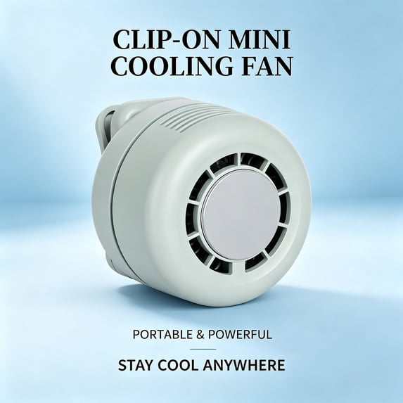 Leeye USB Rechargeable Evaporative Air Cooler, Portable Mini Desk Cooling Fan with Mist Spray, Personal Air Conditioner for Home Office Bedroom Travel
