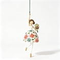 thumbnail image 1 of Leeye Whimsical Dancing Lady Hanging for Boho Home Enthusiasts Unique Ideas 18cm, 1 of 4