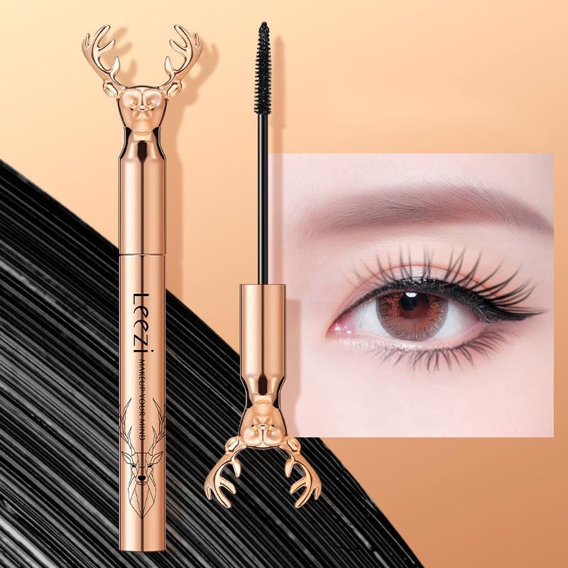 Leezi Lengthening Mascara Curling Thick Waterproof Korean Cosmetics