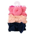 thumbnail image 1 of Leezo 3 Pcs Baby Toddler Girls Kids Bowknot Turban Headband Hair Band Headwrap, 1 of 1