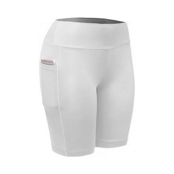 Leezo Women's Sports Yoga Leggings Running Gym Workout Pants Fitness Stretch Short Pants