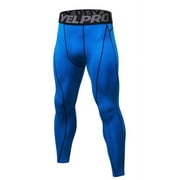 KOZART Leezo Youth Boys Mens Compression Tights Gym Yoga Running Base Layer Under Pants Sport Wear