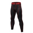 thumbnail image 1 of Leezo Youth Boys Mens Compression Tights Gym Yoga Running Base Layer Under Pants Sport Wear, 1 of 2