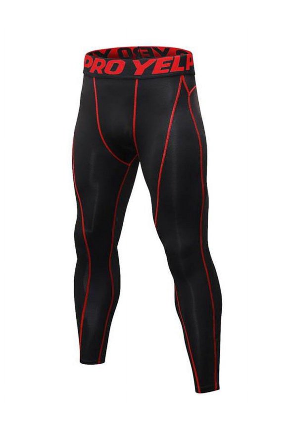 Youth Boys Mens Compression Tights Gym Yoga Running Base Layer Under Pants Sport Wear