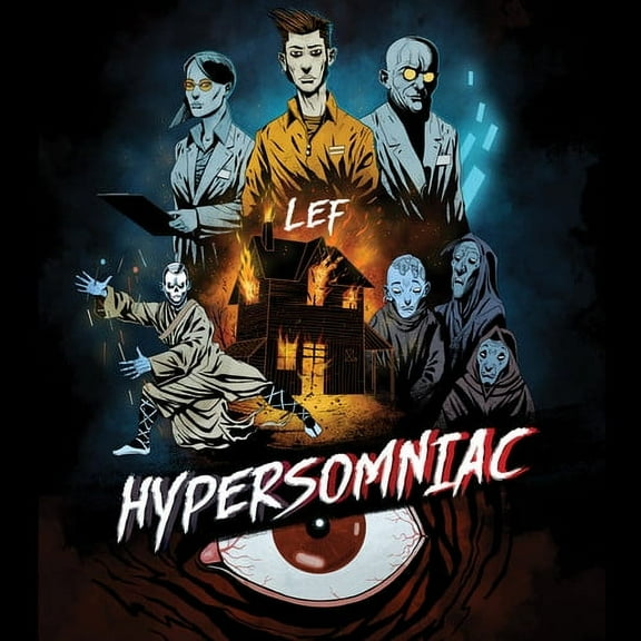 Lef - Hypersomniac - Music & Performance - CD