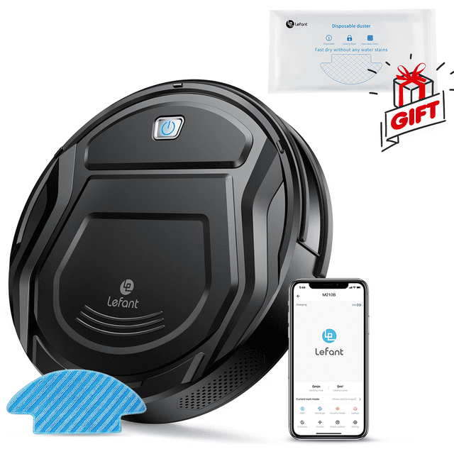 Lefant 2 in 1 Robot Vacuum and Mop Combo, WiFi/Alexa/APP Control, Slim