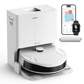 Lefant M265 Robot Vacuum and Mop with 20000Pa Suction, Self-Emptying & Self-Cleaning Roller Mop, LiDAR Navigation, Anti-Tangle Pet Hair Cleaning