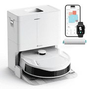 Lefant M265 Robot Vacuum and Mop, All In One Roller Mop Smart Dock, Zero Tangle Pet Hair Free Design,20000Pa Suction, dToF LiDAR Multi Story Mapping, Freemove Precision Avoidance