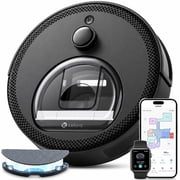 Lefant M330 Robot Vacuum and Mop, Disposable-Towel Mopping, dToF Multi Floor Navigation, 190  PSD Obstacle Avoidance, 6000Pa Tangle Free Suction, Carpet Detection Auto Boost