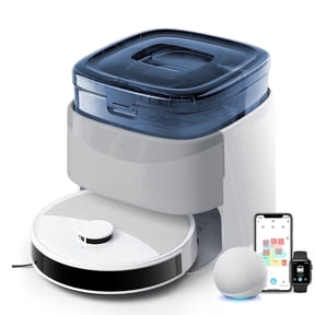 Lefant M3L Robot Vacuum and Mop, 12000Pa Suction, LiDAR Obstacle Avoidance, All-in-One for Pet Hair Carpet