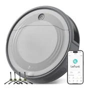 Lefant Robot Vacuum Cleaner with 4500Pa Suction, PSD Obstacle Avoidance, WiFi/App/Voice Control,Ideal for Pet hair, M310