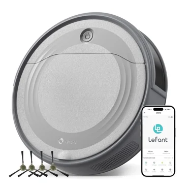Lefant Robot Vacuum Cleaner with 4500Pa Suction, PSD Obstacle Avoidance, APP/Remote/Voice Control,Ideal for Pet hair, M310