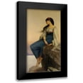 thumbnail image 1 of Lefebvre, Jules Joseph 9x14 Black Modern Framed Museum Art Print Titled - Graziella, 1 of 5