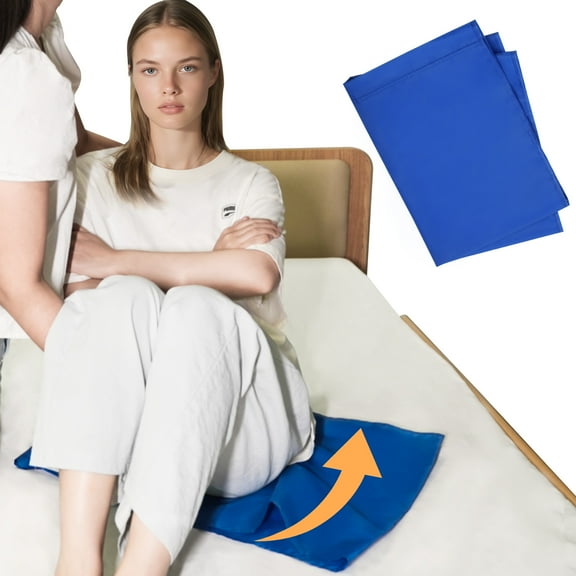 Lefeke Tubular Slide Sheet for Patient Transfer(39"x30"),Washable & Reusable Draw Sheets, Sliding Board Suitable for Cars, Vehicles, Wheelchairs, Hospitals, Bed Transfers, Nursing Home Care