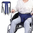 Lefeke Wheelchair safety Belt with Leg Strap, Antidrop Adjustable