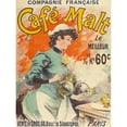 thumbnail image 1 of Lefevre Malt Coffee Cafe Paris French Advert Extra Large Art Print Wall Mural Poster Premium XL, 1 of 3