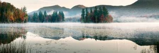 Lefferts Pond Canvas Art - Shelley Lake (12 x 36)