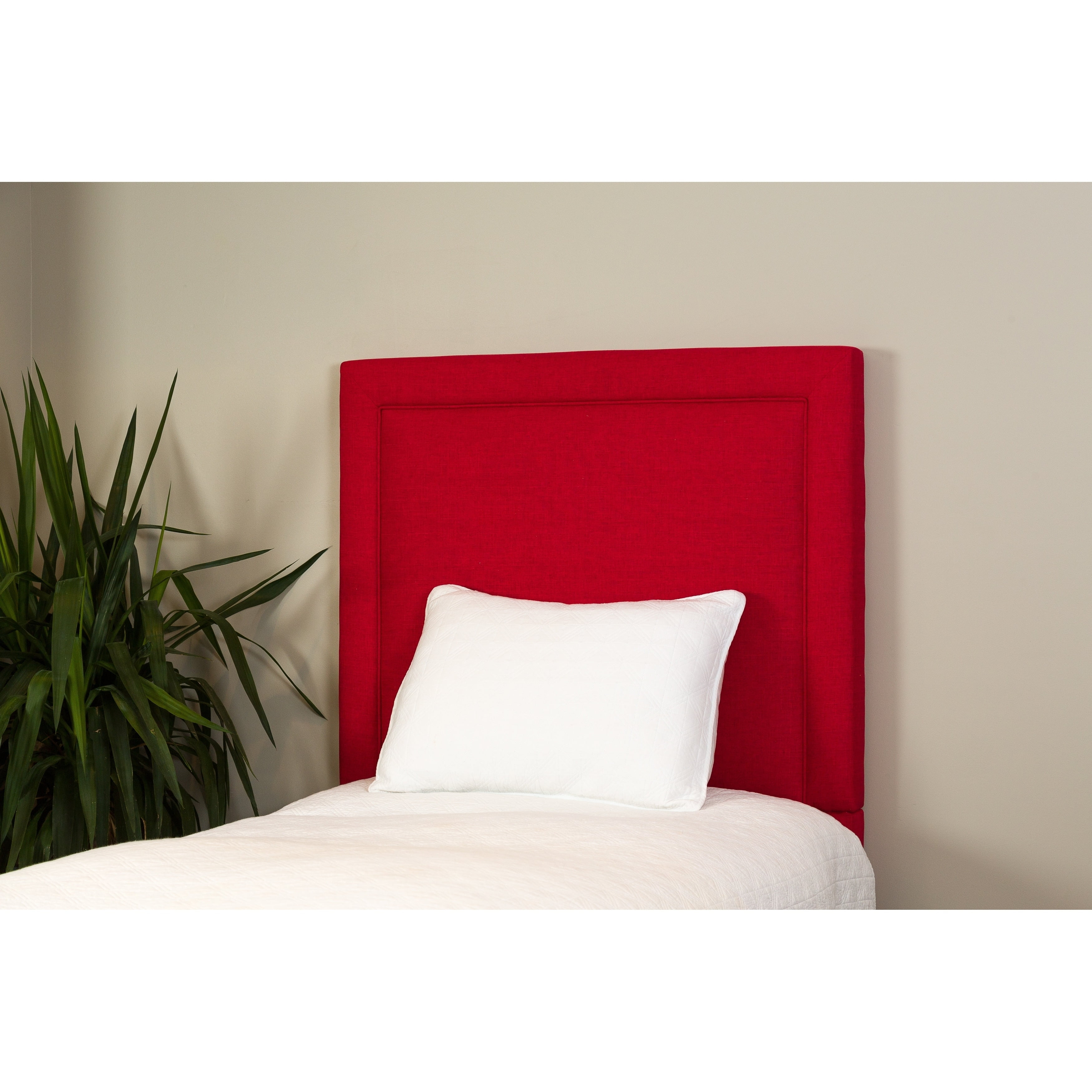 Leffler Home All Mine Twin Headboard urban red