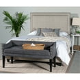 thumbnail image 1 of Leffler Home Brookside King Upholstered Bed iw/ Side Rails and Footboard in Midori, 1 of 2