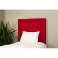 thumbnail image 1 of Leffler Home  Personalized All Mine Twin Headboard urban red, 1 of 5