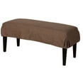thumbnail image 1 of Leffler Home Pleated Short Slipcover Lisburn Rattan, 1 of 5