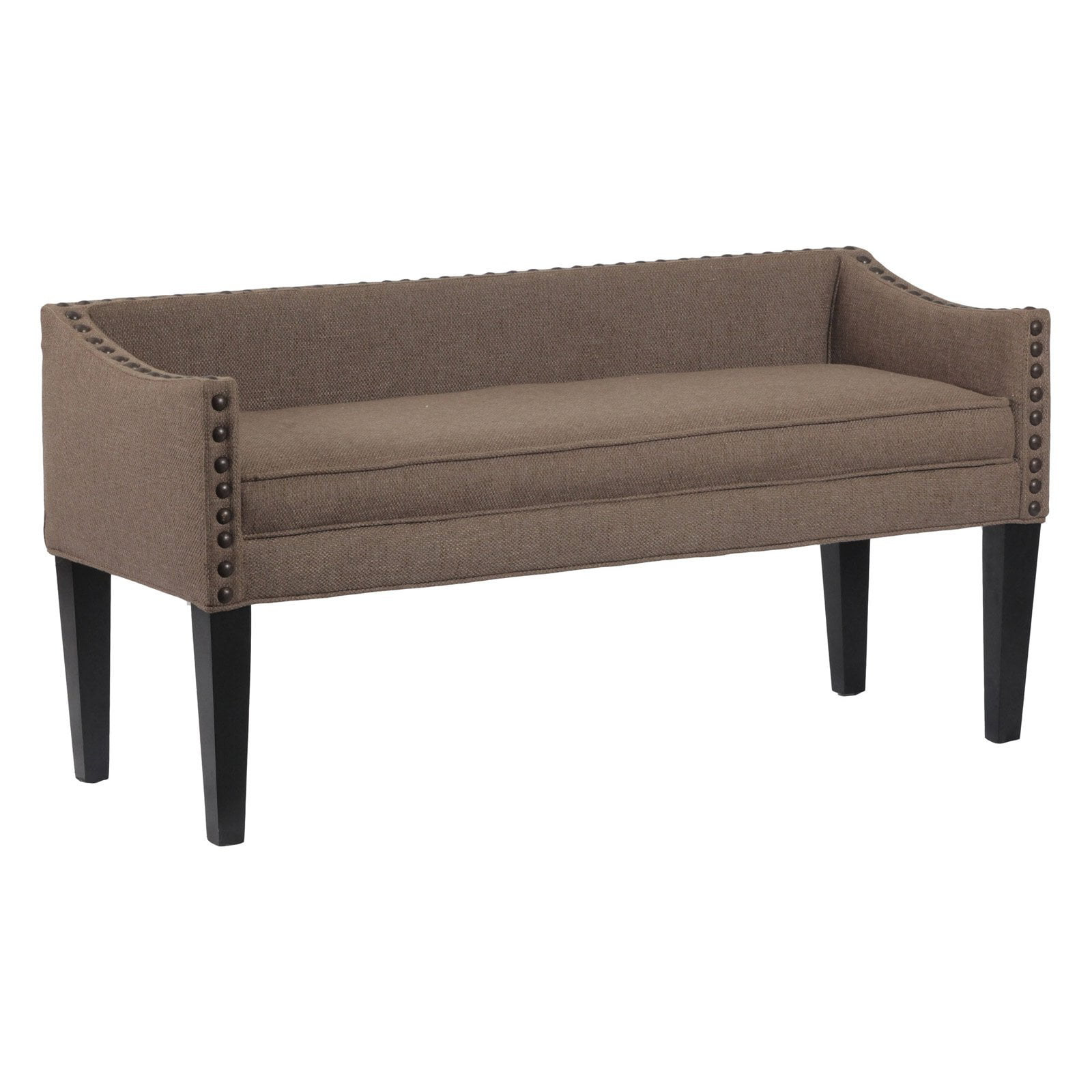 Leffler Home Whitney Long Upholstered Bench - Walmart.com