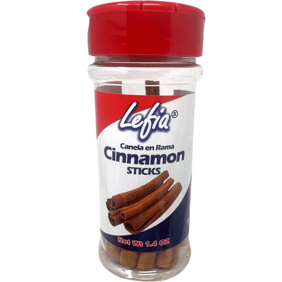 Lefia Cinnamon Sticks - Canela En Rama Astillas - 1.4 Oz