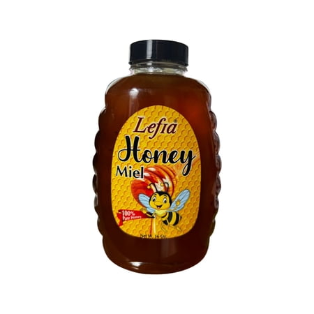 Lefia Honey Natural Dominican - 16oz