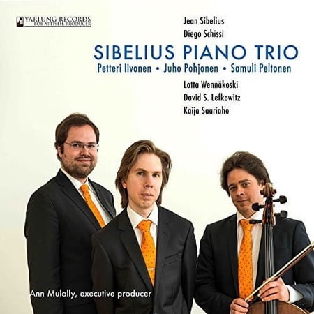 Lefkowitz / Saariaho / Sibelius Piano Trio - Sibelius Piano Trio - Music & Performance - CD