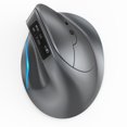 Lefon Bluetooth Vertical Mouse Wireless Ergonomic Mice with OLED Screen