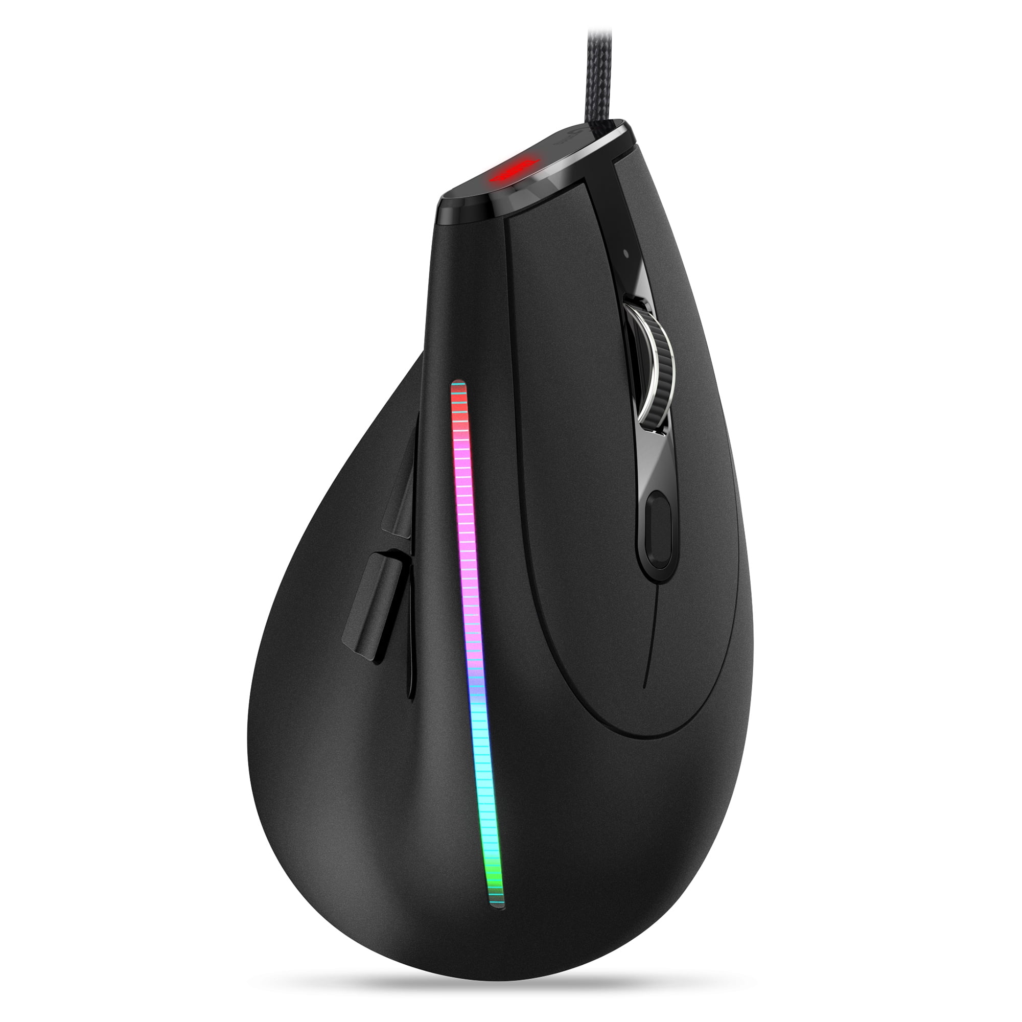 Lefon Vertical Mouse Wired Mice 9 Keys 12800 DPI Ergonomic USB