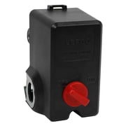 Lefoo 4 Port Air Compressor Pressure Switch Control Valve 95-125 PSI LF19A-L4