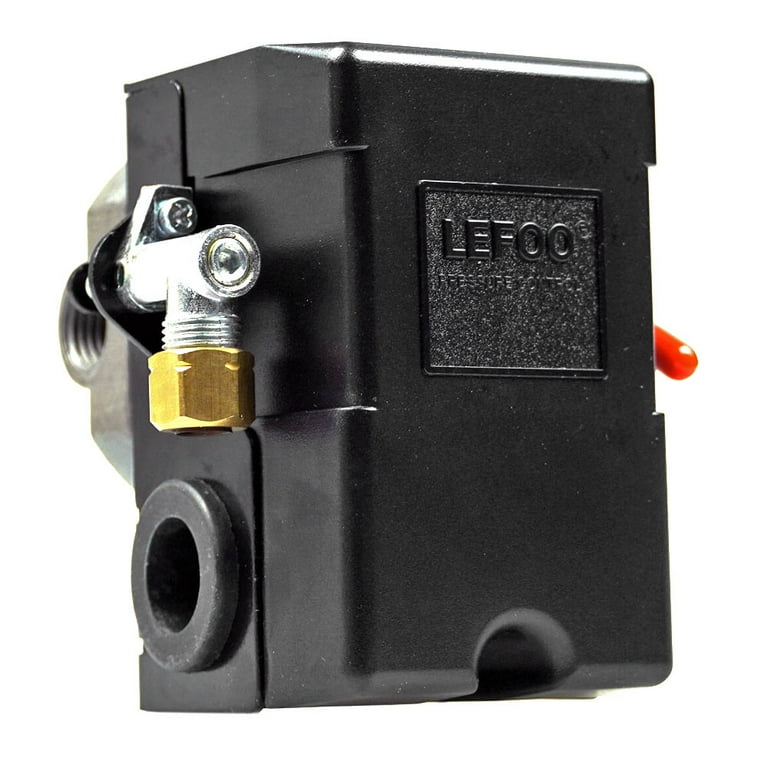 125 psi air cheap compressor pressure switch