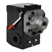 Lefoo LF10-M4 Air Compressor Pressure Switch 110-150 PSI 4-Port, Compatible with Select Craftsman DeWalt Square D Hubbell and more