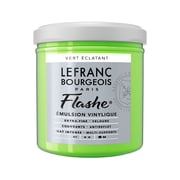 Lefranc & Bourgeois Flashe Matte Artists Color, 125ml, Bright Green