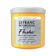 Lefranc & Bourgeois Flashe Matte Artists Color, 125ml, Japanese Yellow Light