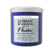 Lefranc & Bourgeois Flashe Matte Artists Color, 125ml, Phthalocyanine Blue