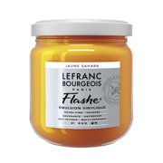 Lefranc & Bourgeois Flashe Matte Artists Color, 400ml, Gold Yellow