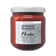 Lefranc & Bourgeois Flashe Matte Artists Color, 400ml, Red Ochre