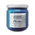 thumbnail image 1 of Lefranc & Bourgeois Flashe Matte Artist's Color, 400ml, Turquoise Blue, 1 of 1