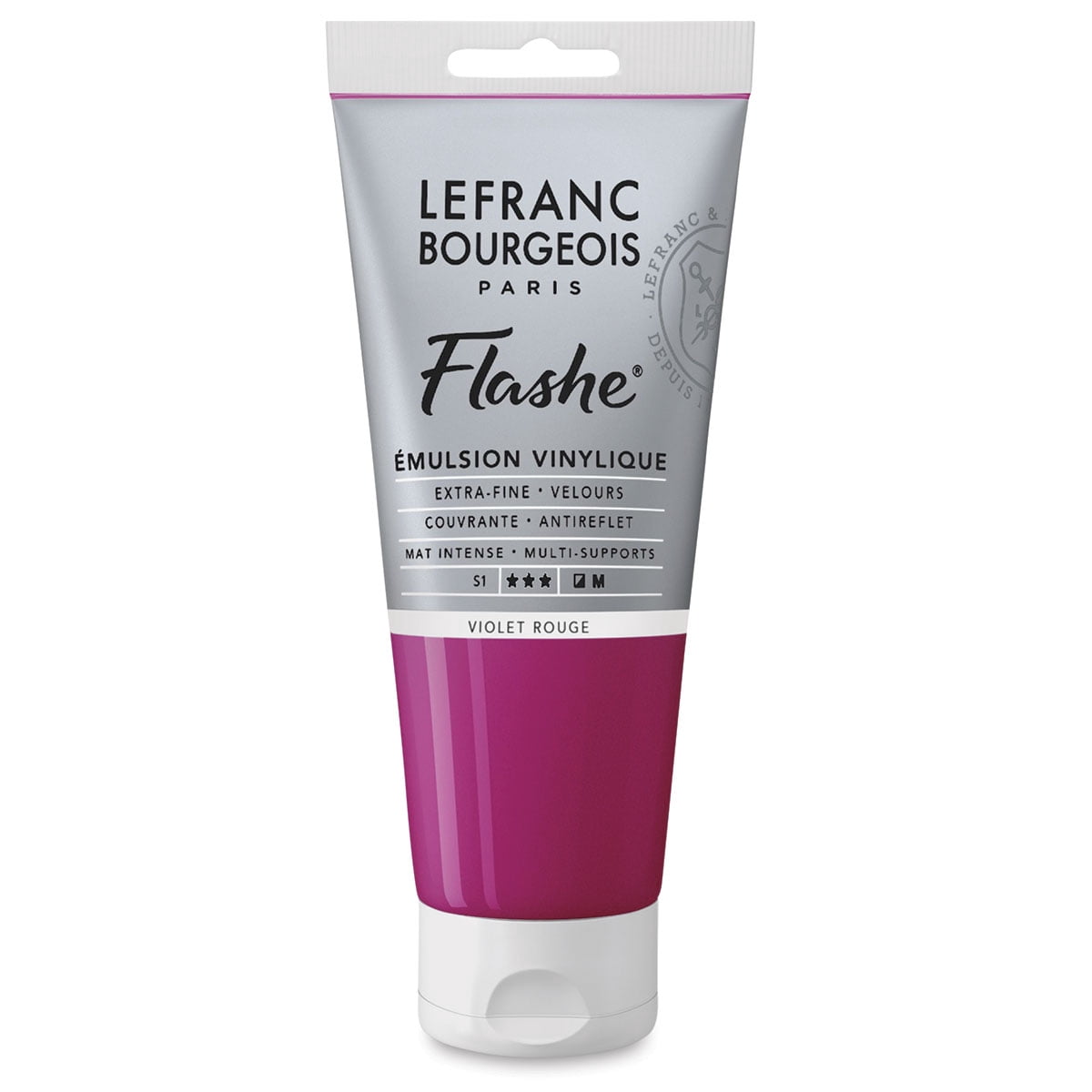 Lefranc & Bourgeois Flashe Vinyl Paint - Red Violet, 80 ml