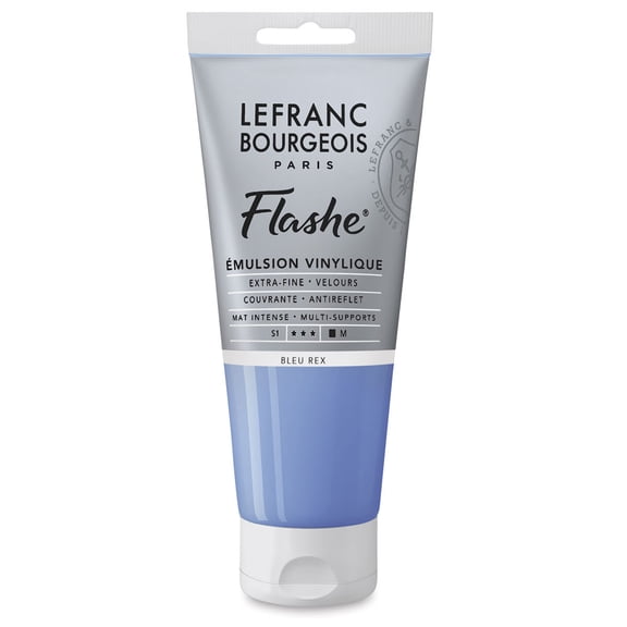 Lefranc & Bourgeois Flashe Vinyl Paint - Royal Blue, 80 ml