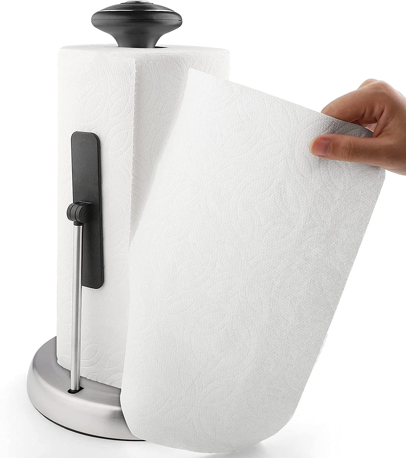 Rubbermaid 2361-87-WHT Paper Towel Holder, White