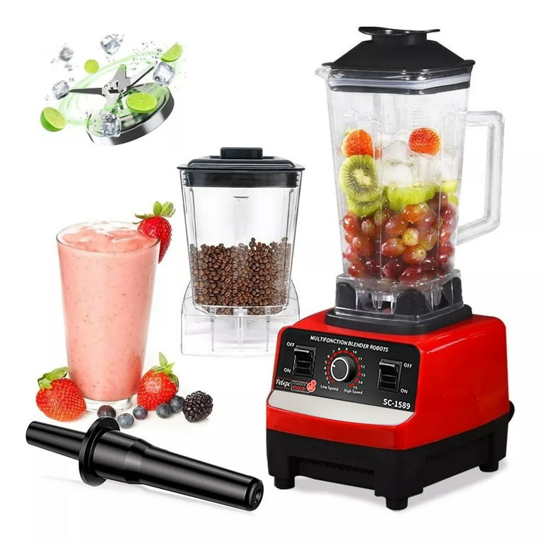 Lefree Small Blender Food Processor Combo Mixer Grinder for Kitchen 2 in 1